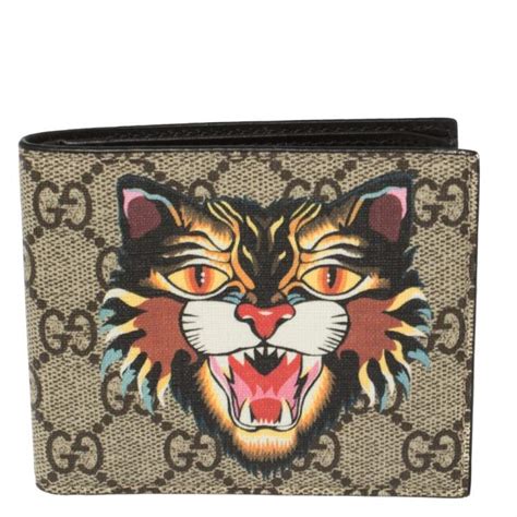 gucci cat wallet 2018|gucci authentic wallet.